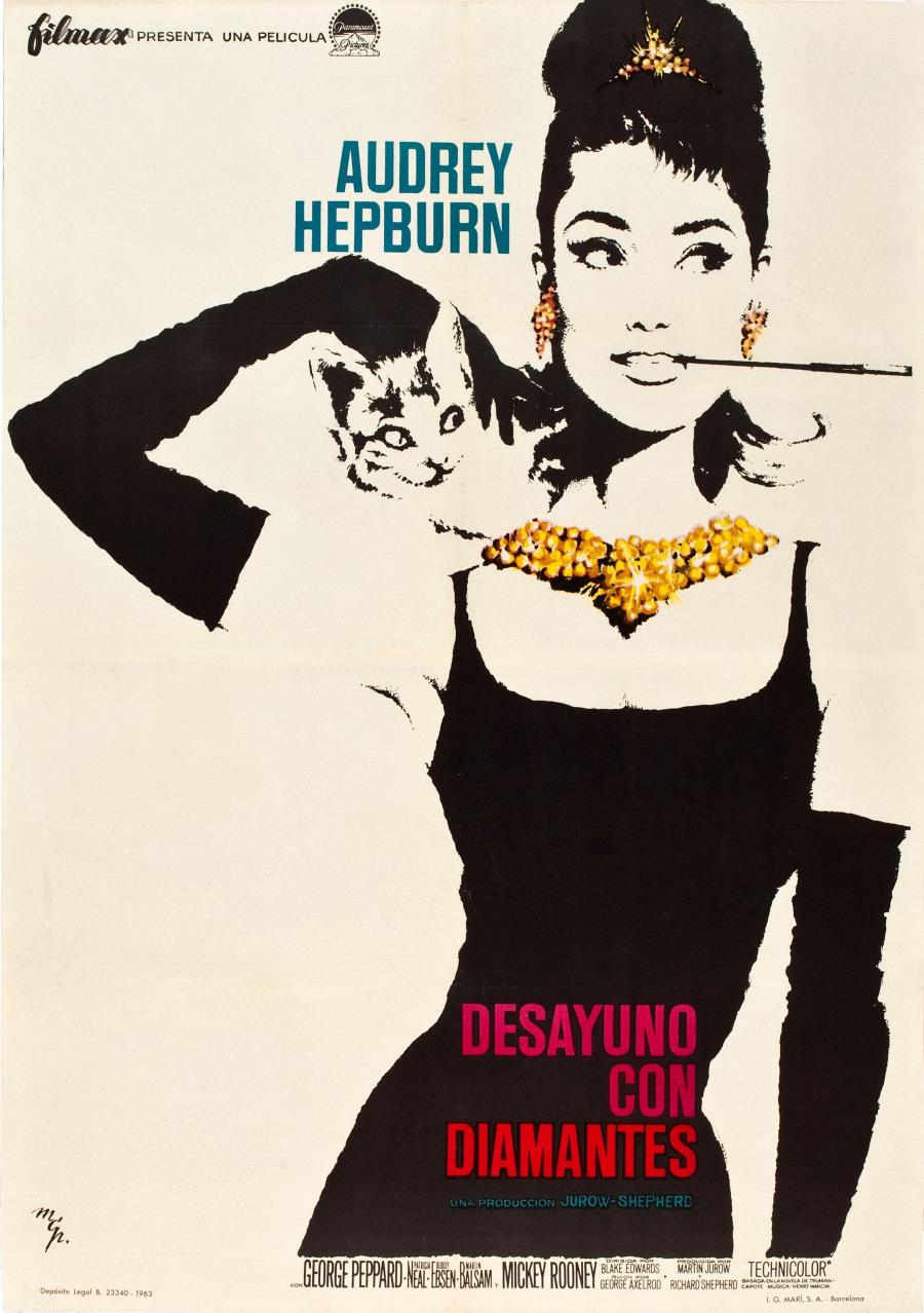 DESAYUNO CON DIAMANTES (1961)(1). DESAYUNO CON DIAMANTES (1961)