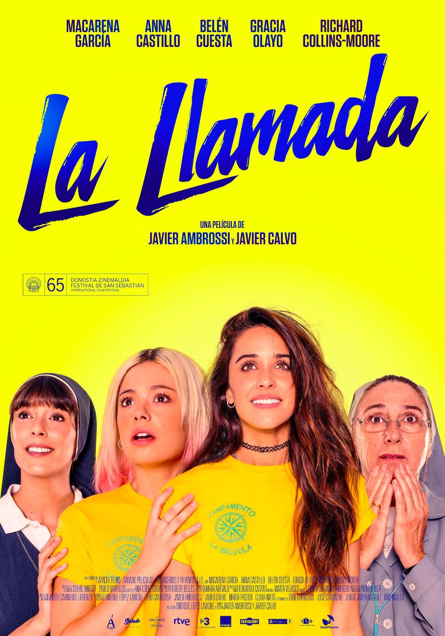 LA LLAMADA (2017)(1). LA LLAMADA (2017)