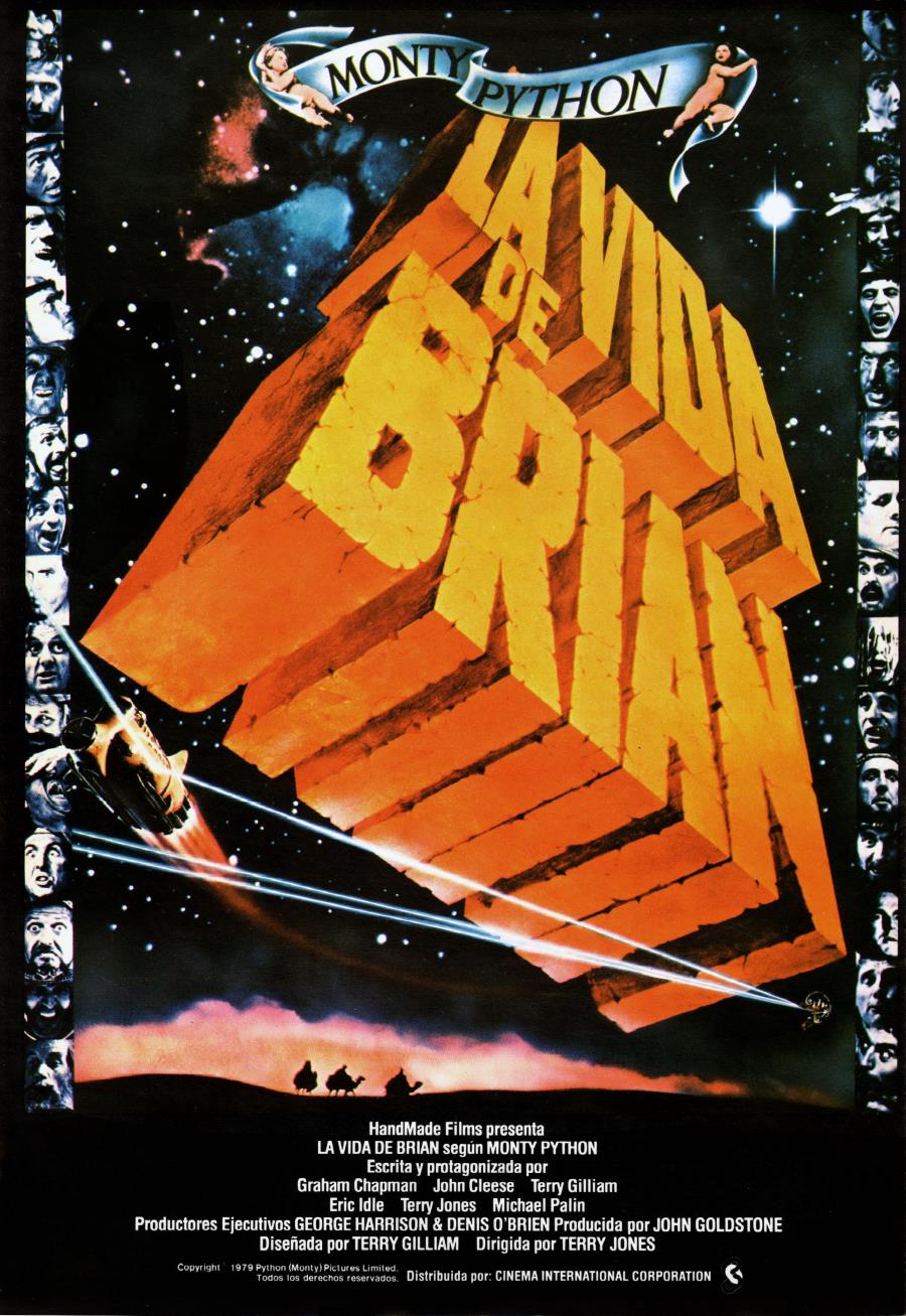 LA VIDA DE BRIAN (1979)(1). LA VIDA DE BRIAN (1979)