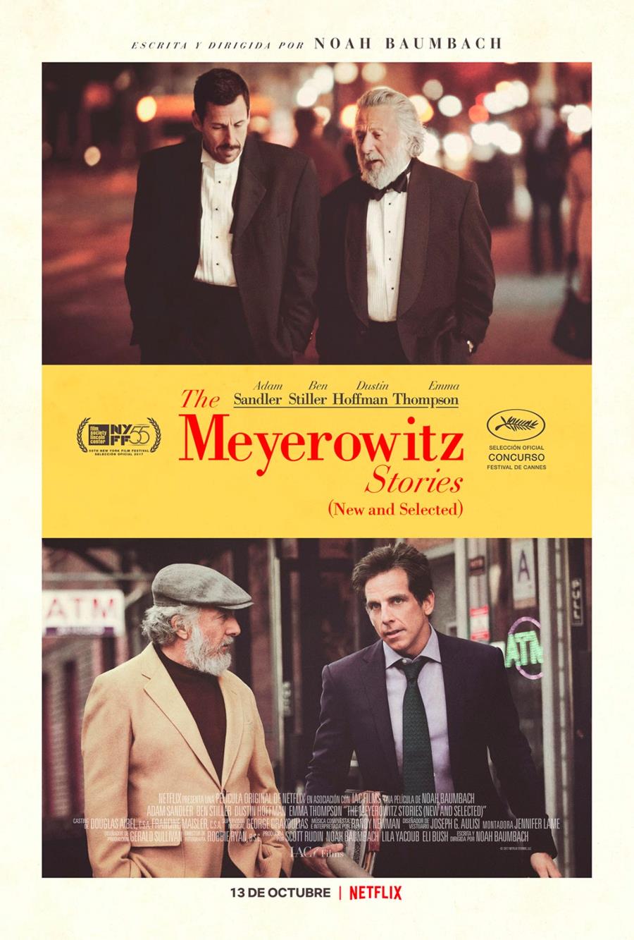 THE MEYEROWITZ STORIES (2017)(1). THE MEYEROWITZ STORIES (2017)