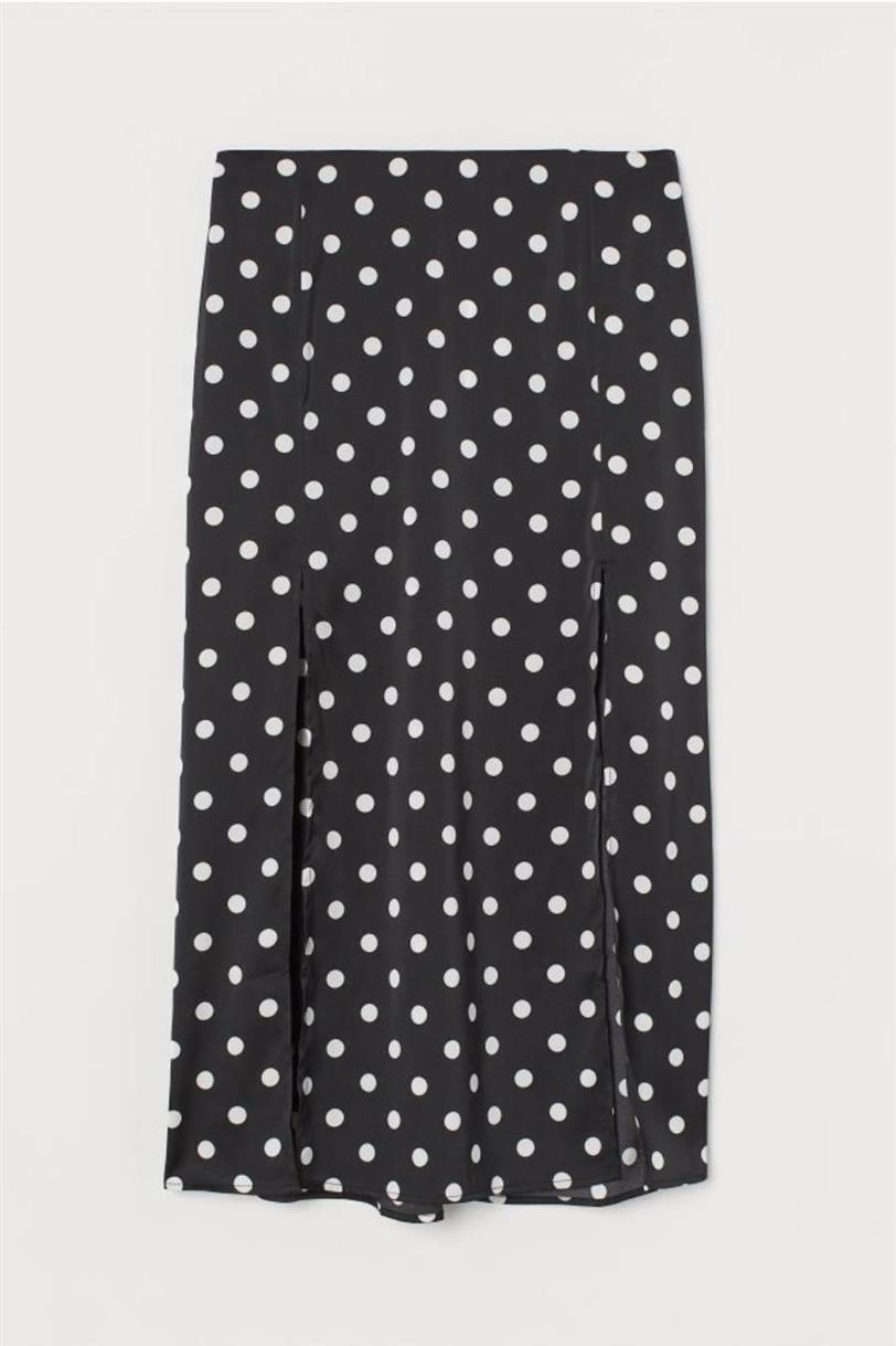 La falda de H&M con el estampado que queda bien a todas las edades