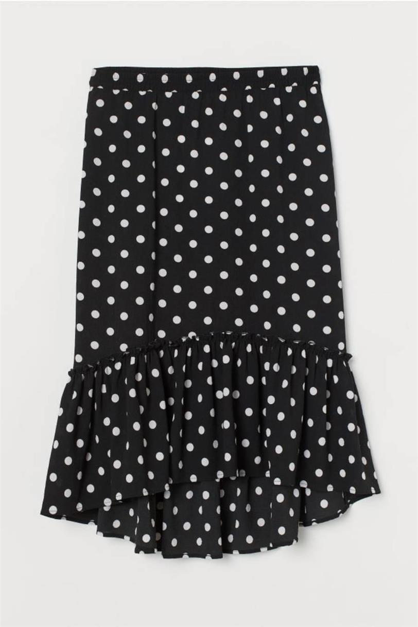 La falda de H&M con el estampado que queda bien a todas las edades