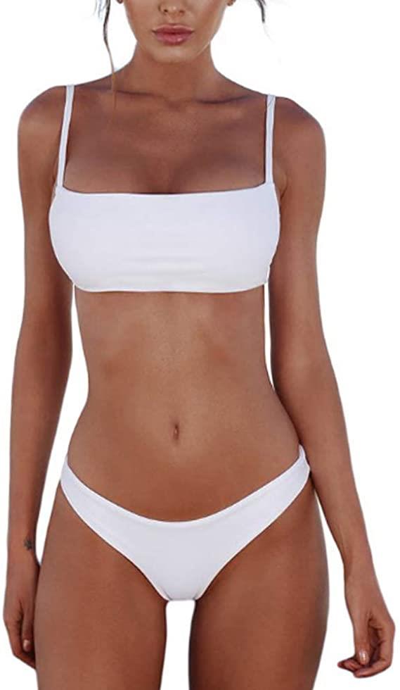 amazon bikini blanco