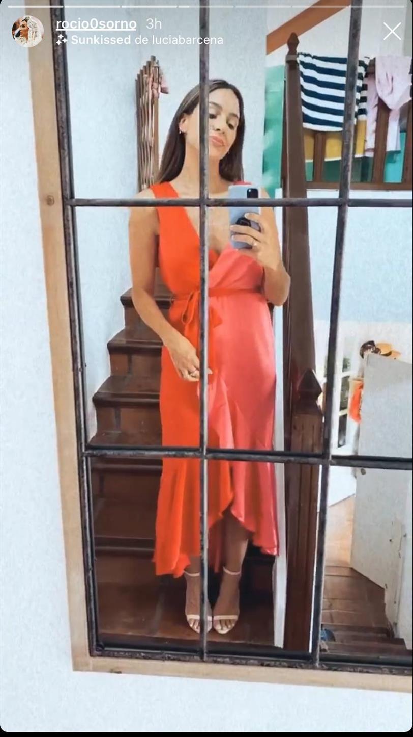 Rocio Osorno con vestido de Asos