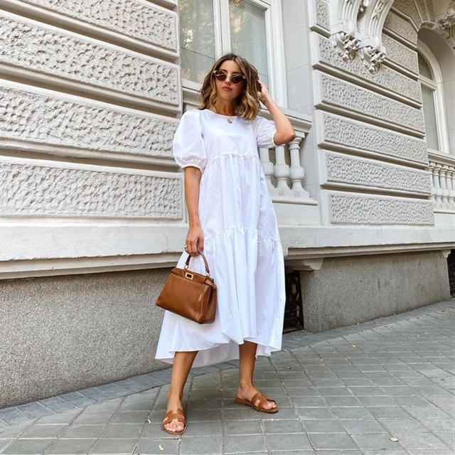 Alexandra Pereira confirma cuál es el vestido (de Zara) más de moda del verano