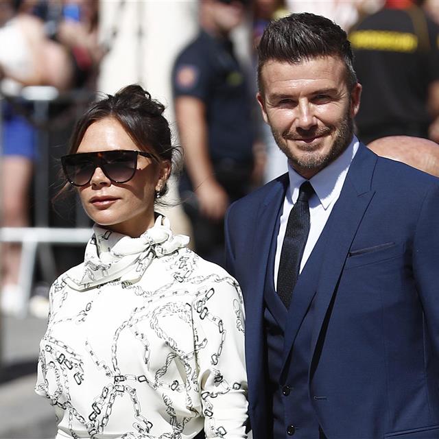 David Beckham revela cómo se enamoró de Victoria en su 21 aniversario de boda