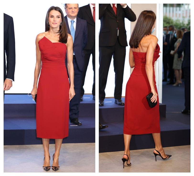 letizia ortiz vestido rojo roberto torretta (1)