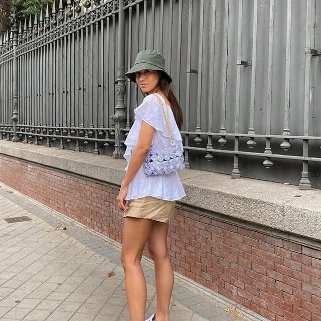 Melissa Villarreal encuentra en una marca ‘made in Spain’ el top más sexy del verano