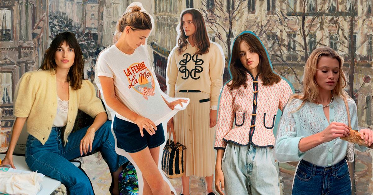 Inseguro tarjeta Optimista 30 marcas de moda francesas que conocer si quieres vestir bien como ellas