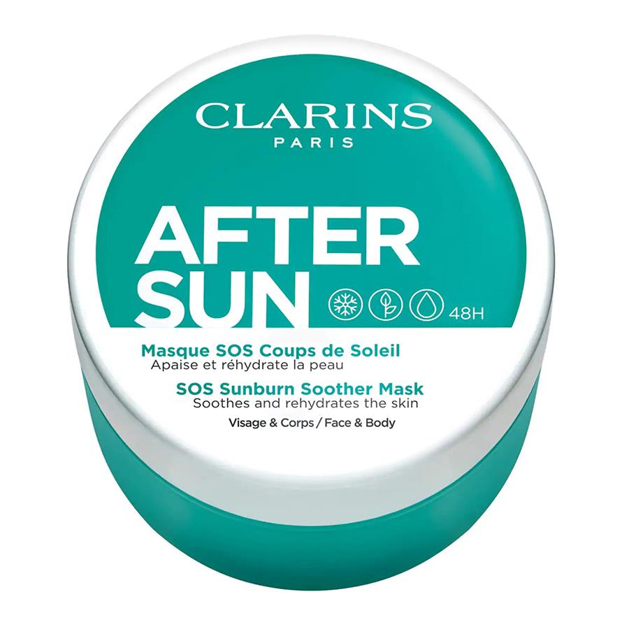 clarins aftersun