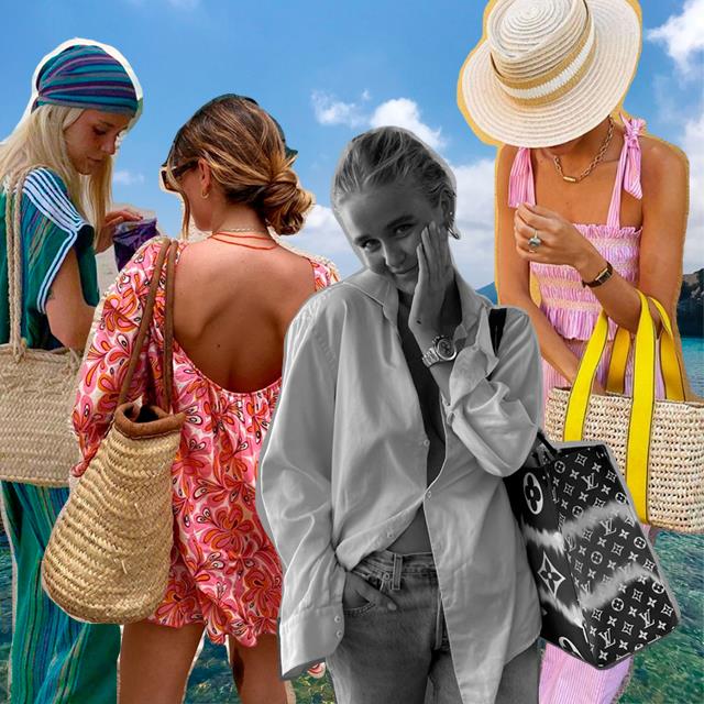 30 bolsos de moda verano 2020 que puedes llevar a la playa o en la ciudad