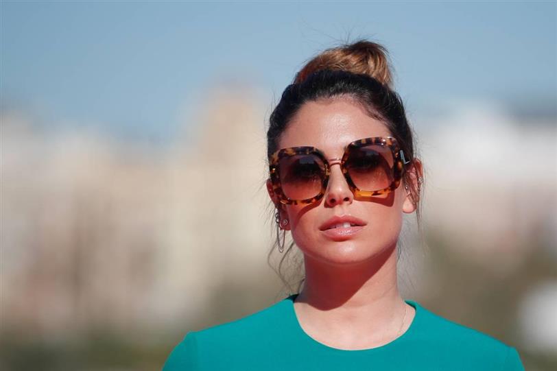 Blanca Suárez con gafas de sol
