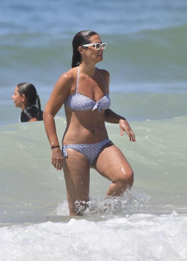 Nuria Roca en bikini
