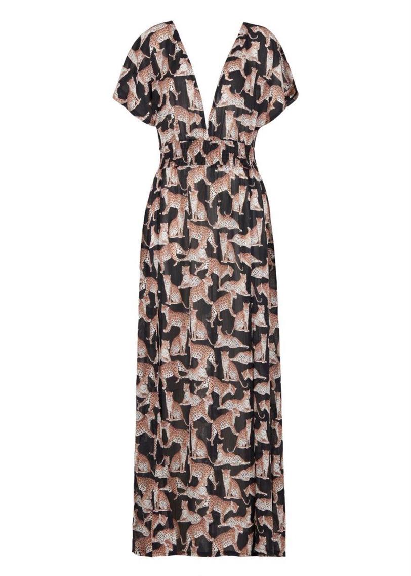 calzedonia vestido estampado guepardo (1)