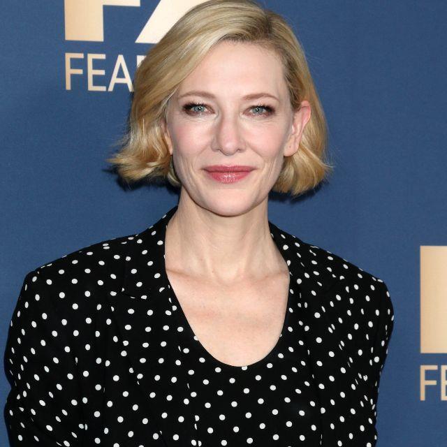 Cate Blanchett estrena en Venecia el look masculino que mejor queda a mujeres de 50 años