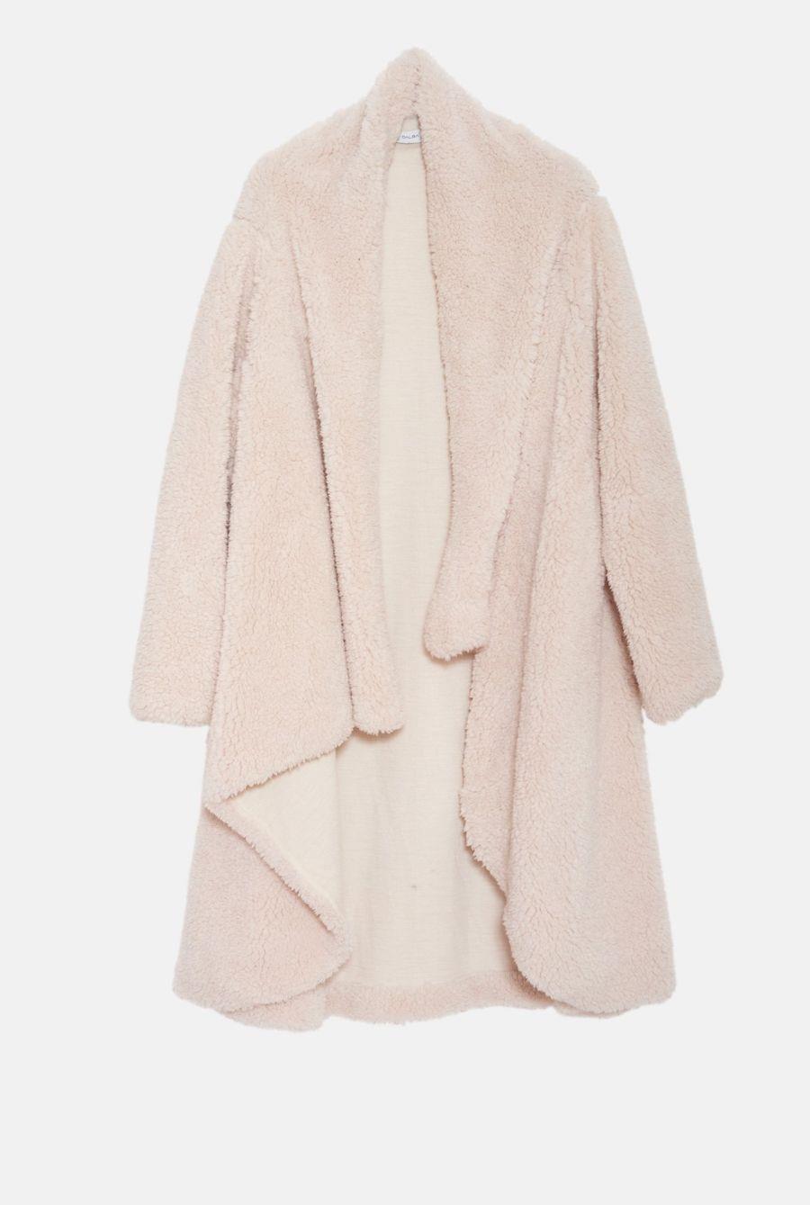 Pilar Dalbat Crema de chaqueta japonesa de cordero 2020 €695,00 (1)