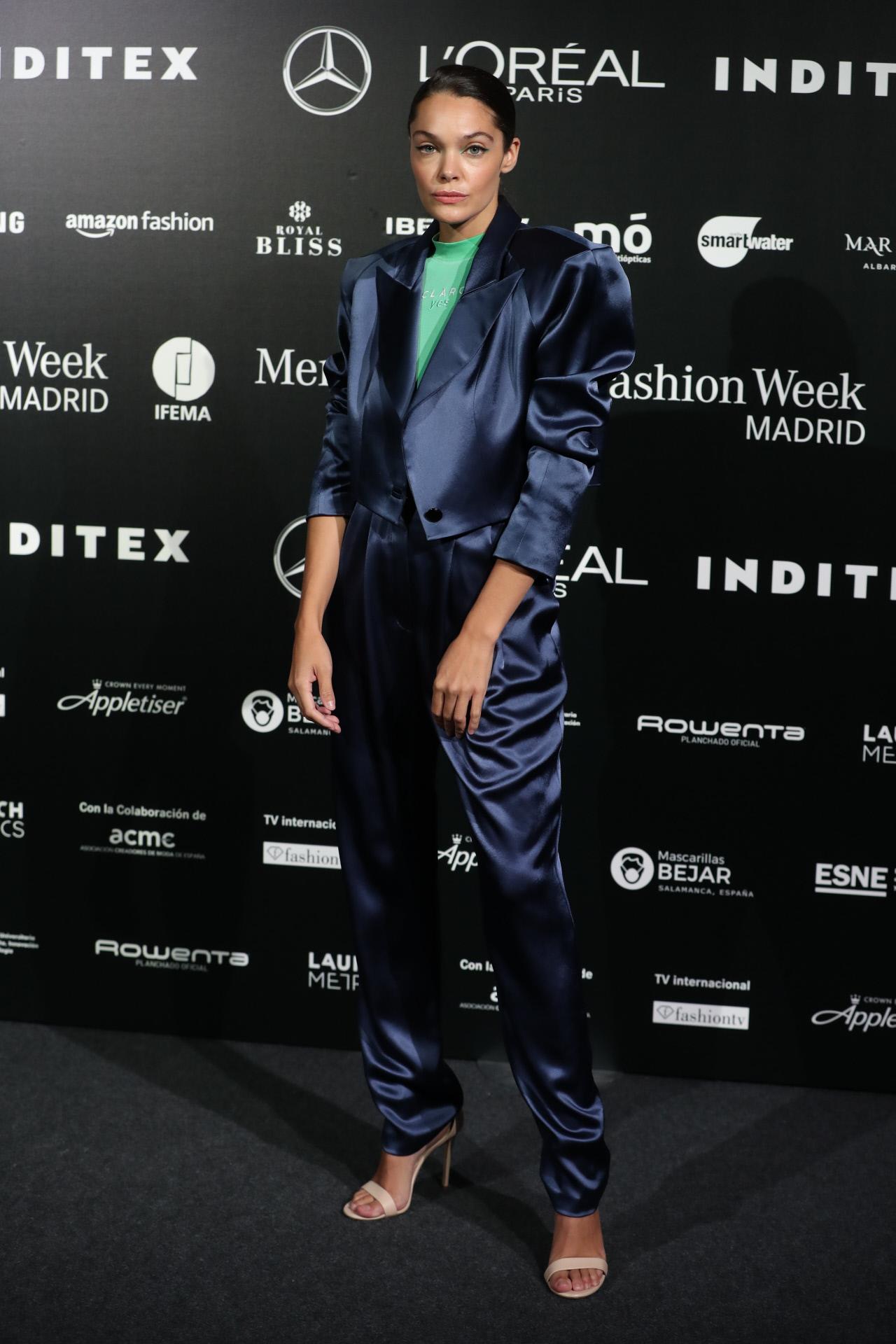 Noelia López-Mercedes-Benz Fashion Week Madrid 2020