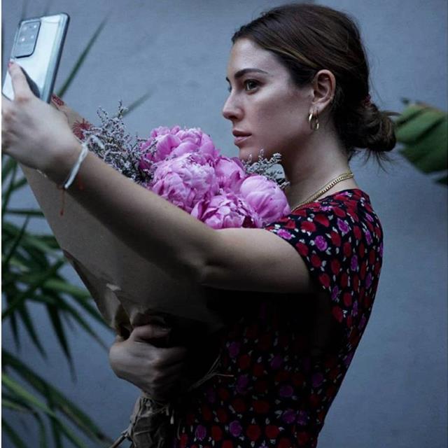 Blanca Suárez ha dado con el vestido de flores que será el favorito de todas en otoño
