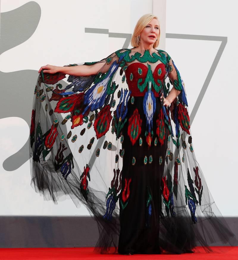 Cate Blanchett en el Festival de Venecia 