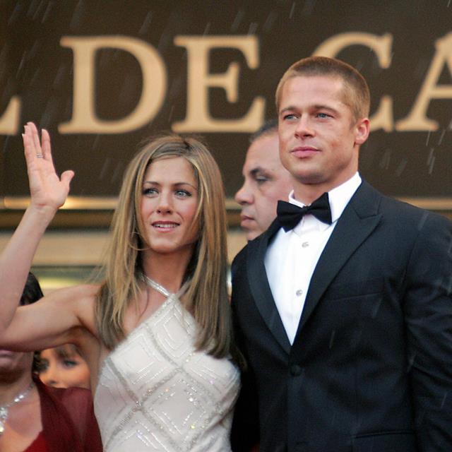 Tenemos la primera foto del reencuentro de Jennifer Aniston y Brad Pitt