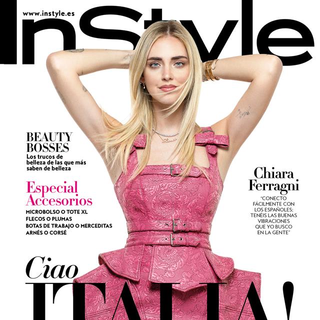 Chiara Ferragni protagoniza la portada de InStyle octubre