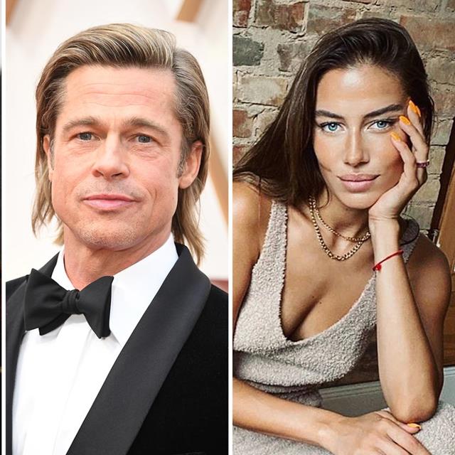 Así contesta la novia de Brad Pitt a quienes dicen que ella y Brad odian a Angelina Jolie