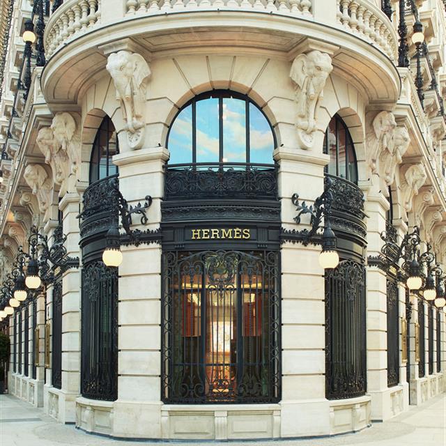 Hermès inaugura Galería Canalejas con su nueva boutique en el centro de Madrid