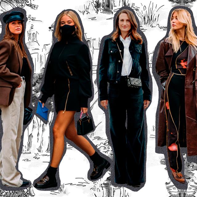 10 lecciones de estilo de las que más saben de moda (Edición 'Paris Fashion Week')