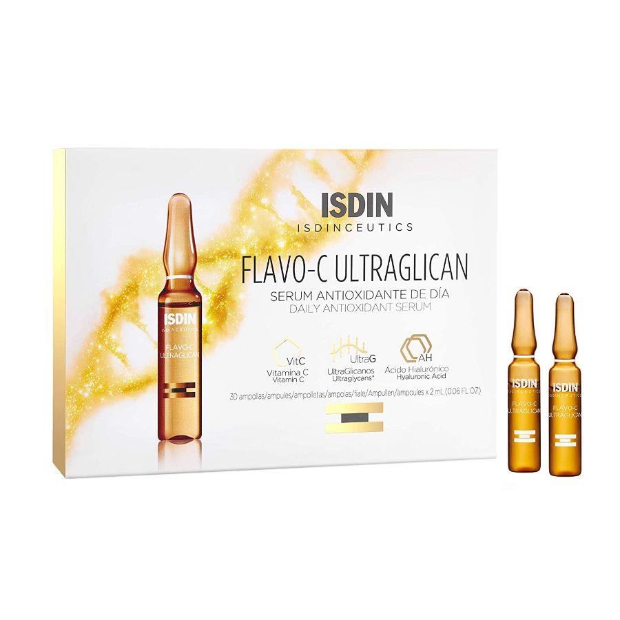 ISDIN Isdinceutics Flavo-C Ultraglican Serum Facial Antioxidante Con Vitamina C Y Proteoglicanos