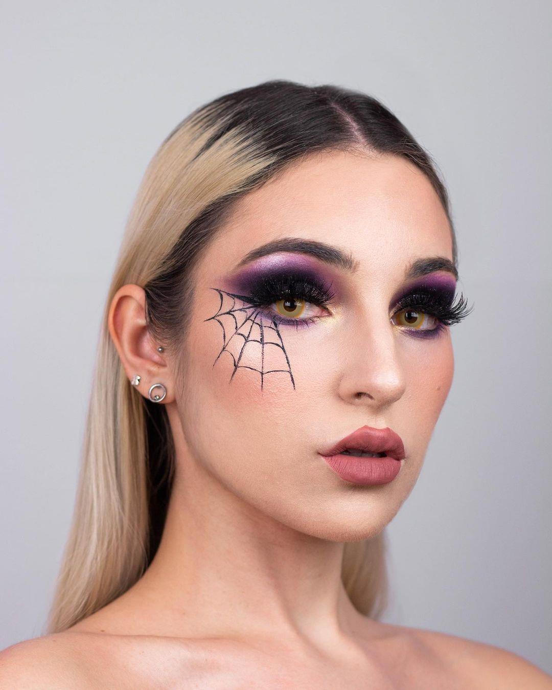 Paso a paso: 10 maquillajes de Halloween muy fáciles de copiar