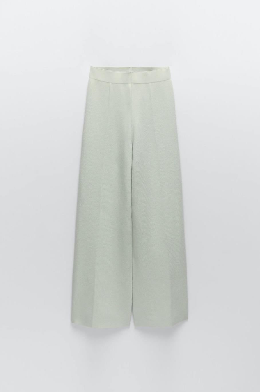 Pantalones de punto de Zara
