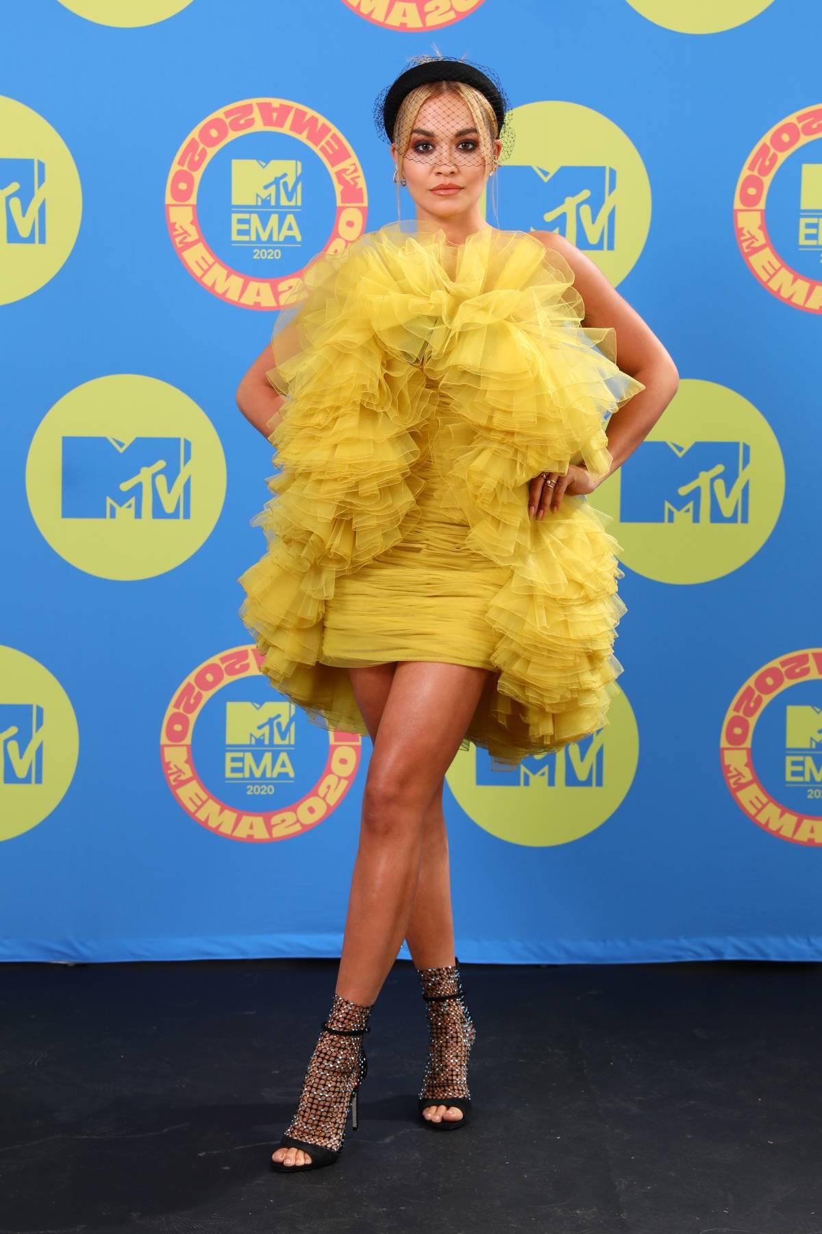 Rita Ora en los MTV EMA