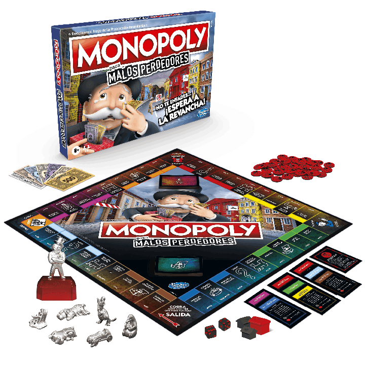 Monopoly Malos Perdedores 