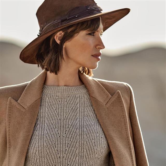 El conjunto de punto 'made in Zara' que Sara Carbonero ha elegido para un otoño cargado de estilo