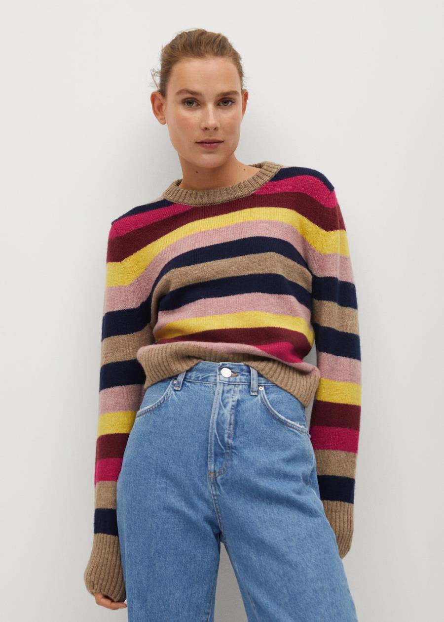 Los jerséis de rayas favoritos de Sandra Majada