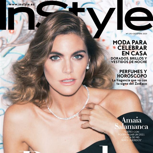 Amaia Salamanca protagoniza la portada de InStyle diciembre