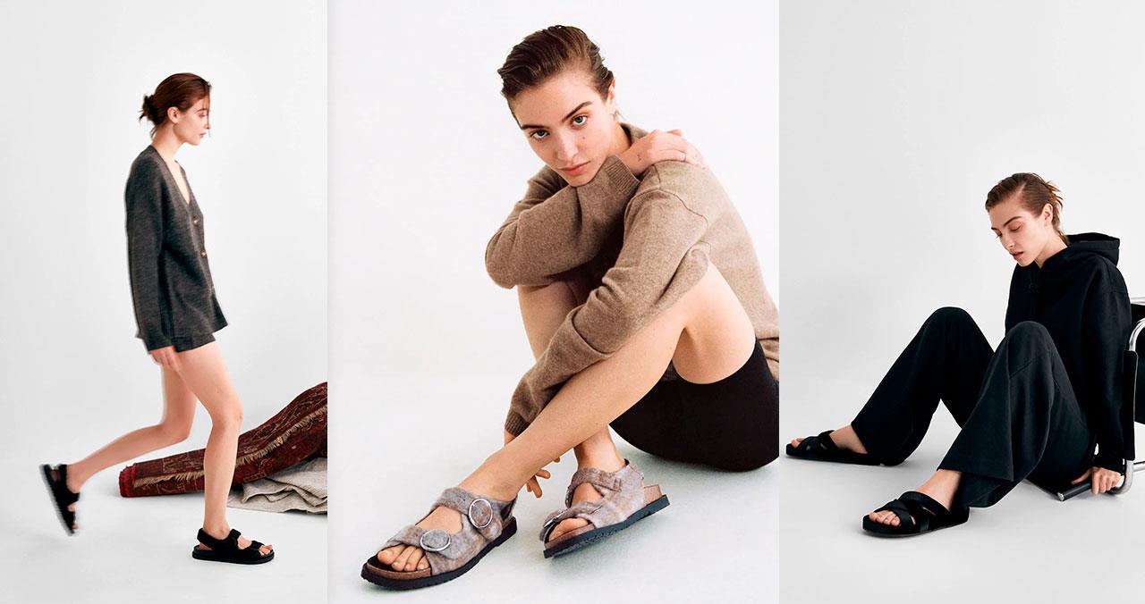 intencional alguna cosa Cabaña Zara sorprende con su nueva colección de zapatos para estar por casa