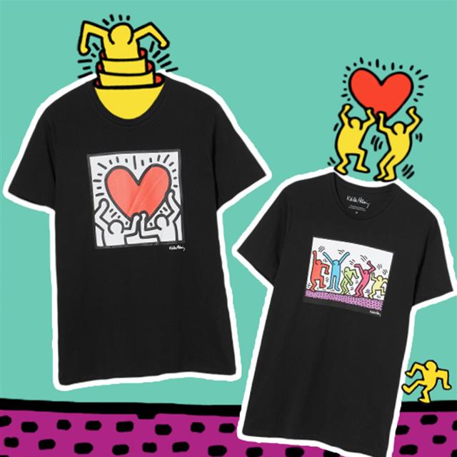 Las camisetas más ‘arty’ de C&A y Keith Haring que puedes añadir a tu armario