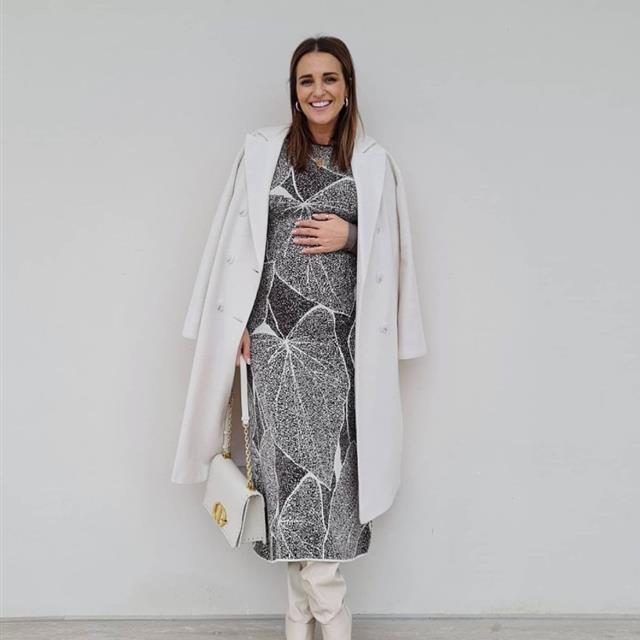 El 'look' de Paula Echevarría: leggings de Primark y chaqueta 'made in Spain'