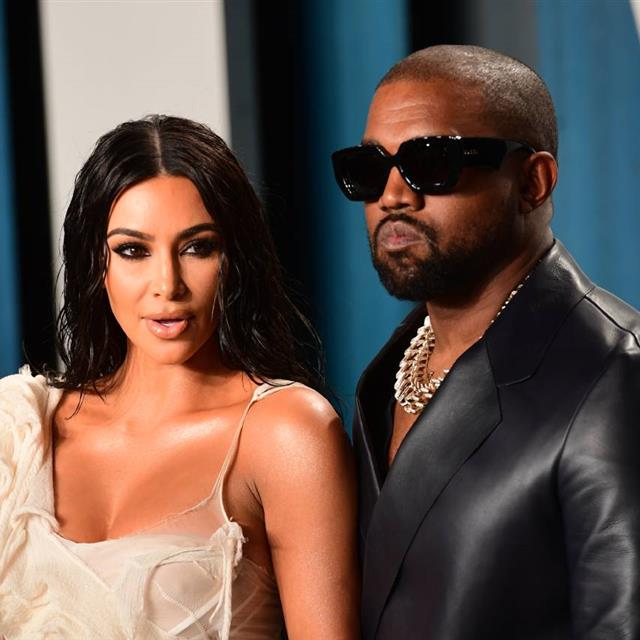 Kim Kardashian y Kanye West empiezan el 2021 con divorcio