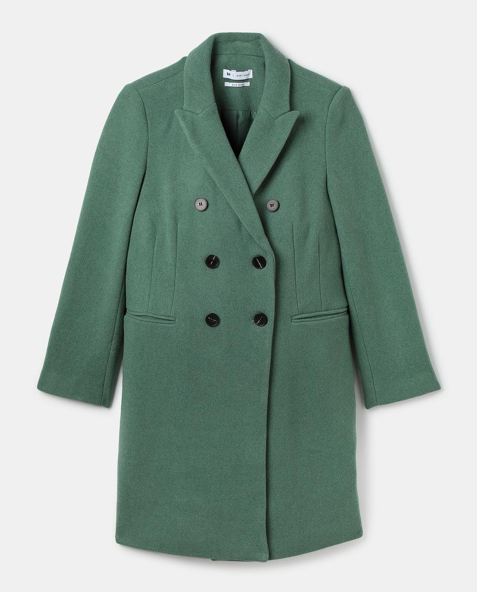 Abrigo verde de Easy Wear