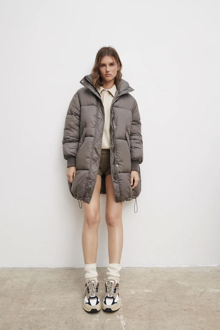 en Zara: mejores abrigos con ofertas