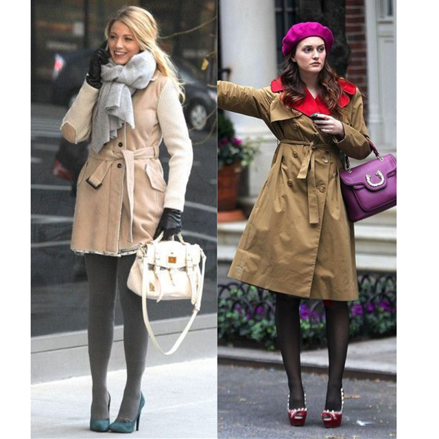 8 abrigos que vimos en 'Gossip Girl' y morimos por llevar este invierno, ¿los veremos en el 'reboot'?