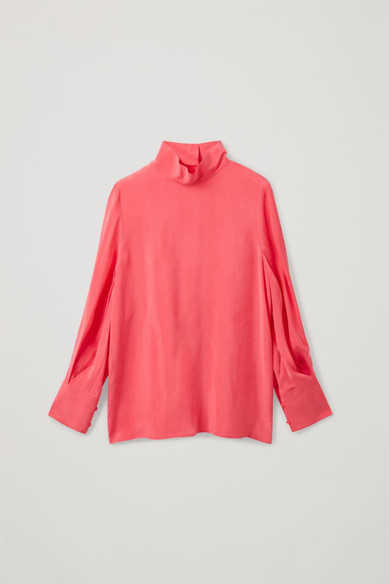 Camisa rosa de COS