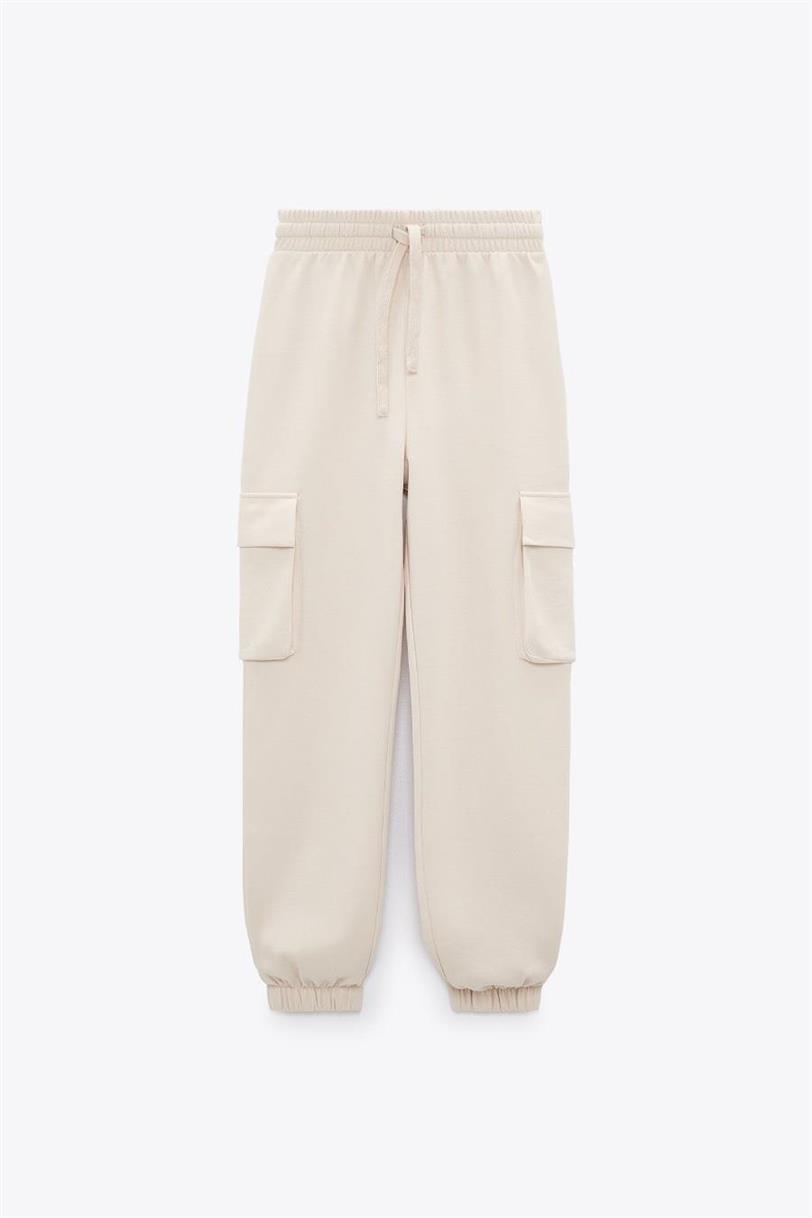Pantalones cargo de Zara