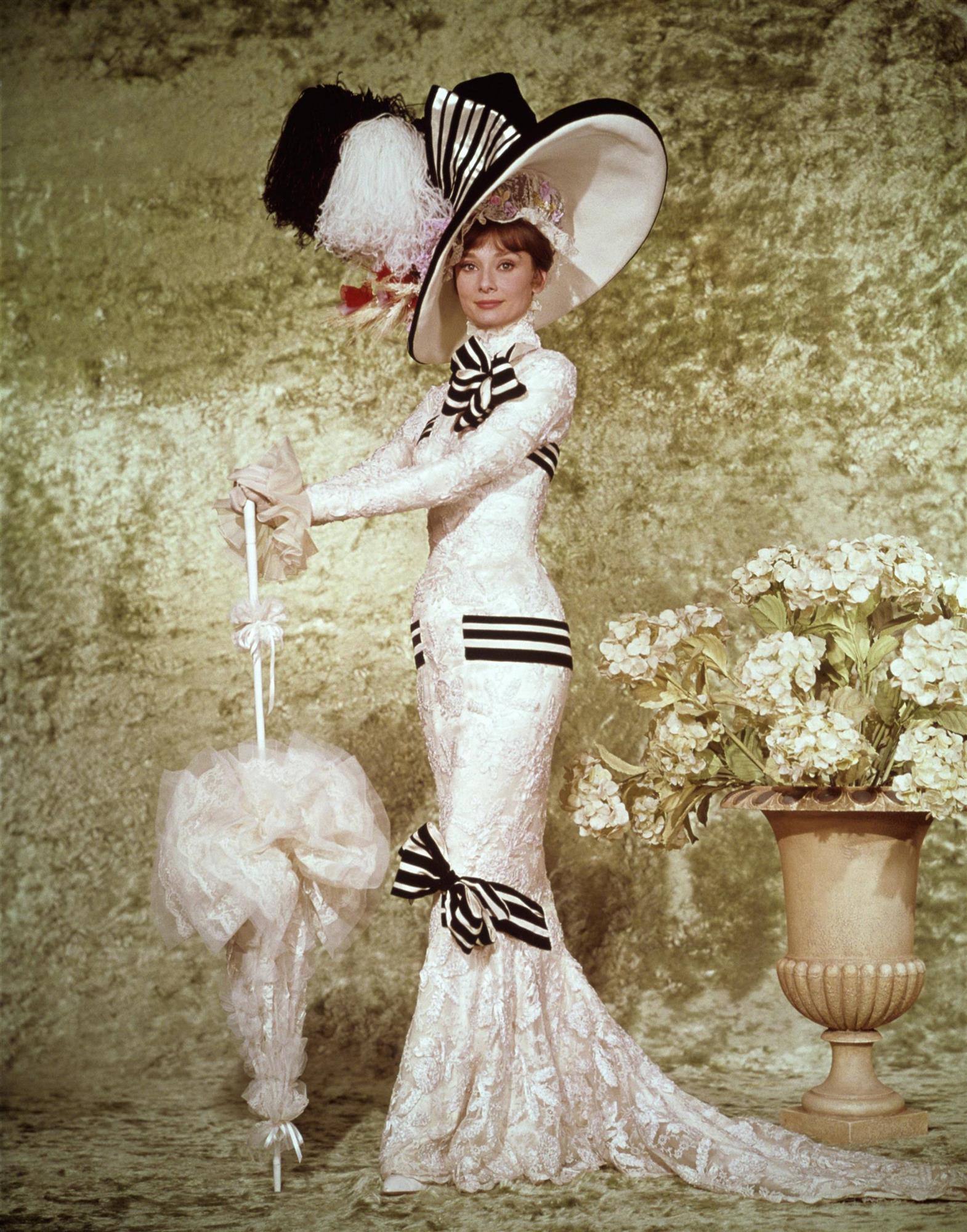 Audrey Hepburn en la película 'My Fair Lady'
