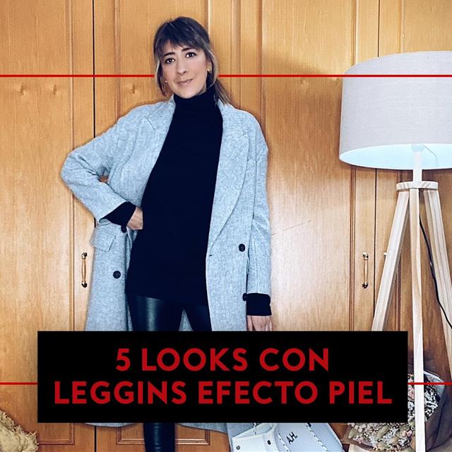 5 looks con los 'leggings' efecto piel de Calzedonia favoritos de Instagram