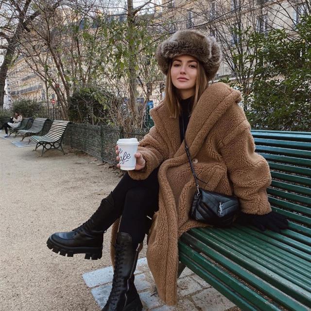 Alexandra Pereira tiene el abrigo que necesitas este invierno