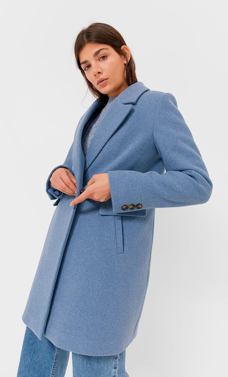 abrigo azul 