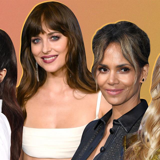 Descubre cómo peinar el flequillo cortina según estas 10 'celebrities'
